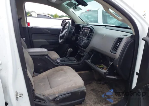 2019 Chevrolet Colorado Wt из США, поврежденный, VIN 1GCGSBEA2K1194159